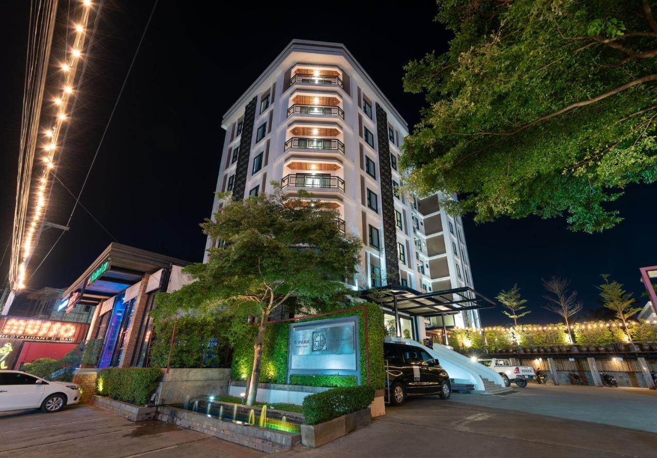 S Park Design Hotel Vientiane Exterior photo